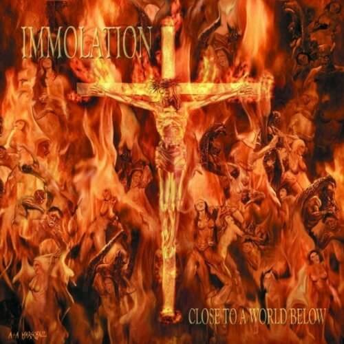 [母带音乐] 美国死亡金属神祭乐队 Immolation - Close to a World Below 2000/2017 [LP 24bit/192kHz]