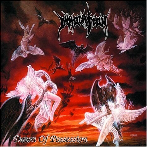 [母带音乐] 美国死亡金属神祭乐队 Immolation - Dawn of Possession 1991 [LP 24bit/192kHz]