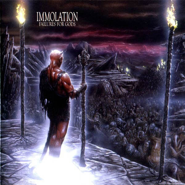[母带音乐] 美国死亡金属神祭乐队 Immolation - Failures for Gods 1999/2017 [LP 24bit/192kHz]