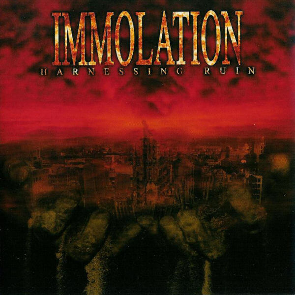 [母带音乐] 美国死亡金属神祭乐队 Immolation - Harnessing Ruin 2005 [LP 24bit/192kHz]