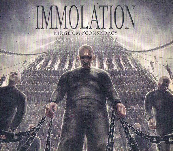[母带音乐] 美国死亡金属神祭乐队 Immolation - Kingdom of Conspiracy 2013 [LP 24bit/192kHz]