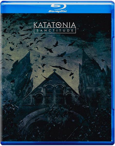 [蓝光原盘] 瑞典厄运金属 Katatonia - Sanctitude - Live At Union Chapel 2015 [Blu-ray 1080i]