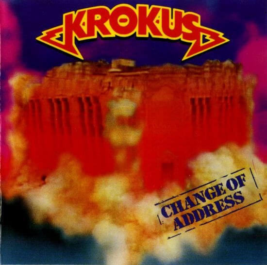 [母带音乐] 瑞士硬摇滚 Krokus - Change Of Address 1986 [LP 24bit/192kHz]
