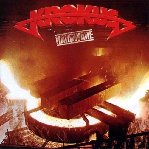 [母带音乐] 瑞士硬摇滚 Krokus - Hardware 1981 [LP 24bit/192kHz]