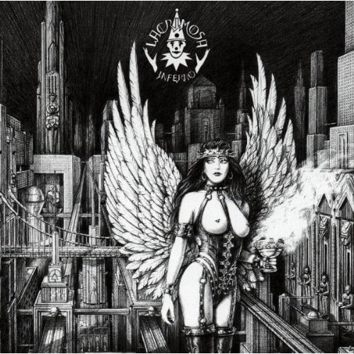 [母带音乐] 瑞士哥特金属以泪洗面 Lacrimosa - Inferno 1995 [LP 24bit/192kHz]