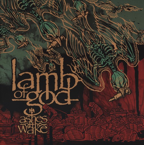 [母带音乐] 美国金属核上帝的羔羊 Lamb of God - Ashes of the Wake 2004/2010 [LP 24bit/192kHz]
