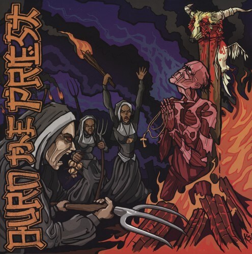 [母带音乐] 美国死亡金属上帝的羔羊 Lamb of God/Burn the Priest - Burn the Priest 1999/2010 [LP 24bit/192kHz]