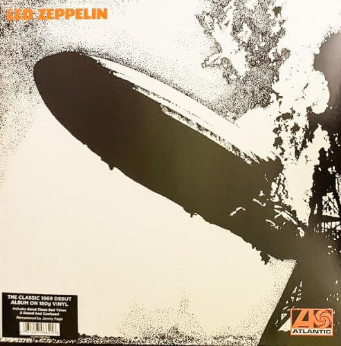 [母带音乐] 英国经典摇滚齐柏林飞艇 Led Zeppelin - Led Zeppelin I [1969/2014 DSF DSD128/5.64MHZ]