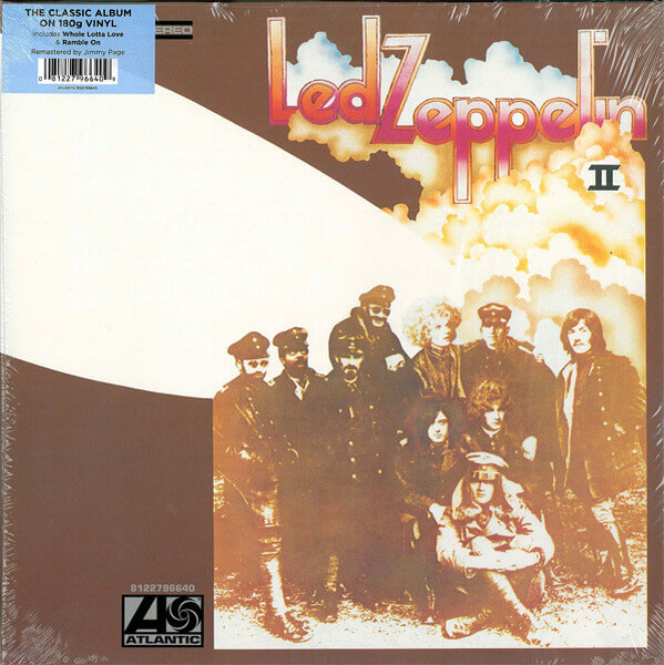 [母带音乐] 英国硬摇滚齐柏林飞艇 Led Zeppelin - Led Zeppelin II [1969/2014 DSF DSD128/5.64MHZ]