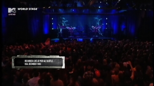[演唱会] 美国另类摇滚涅槃乐队 Nirvana - MTV World Stage 1993/2013 [HDTV 1080i]