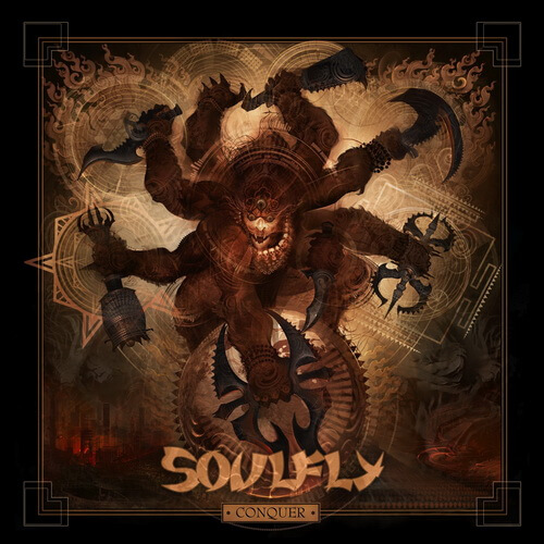 [母带音乐] 巴西激流金属 Soulfly - Conquer 2009 [2LP 24bit/192kHz]