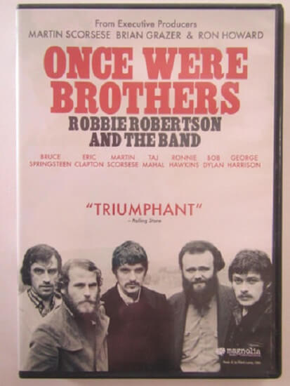 [蓝光原盘] 美国经典摇滚 The Band - Once Were Brothers - Robbie Robertson And The Band 2020 [Blu-ray 1080p]