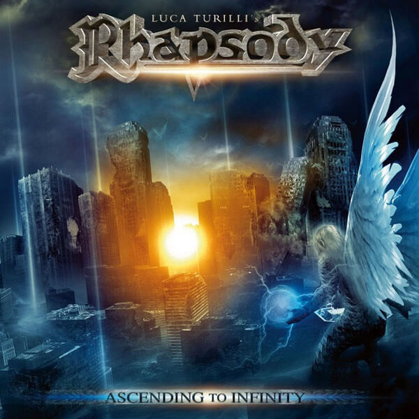 [母带音乐] 意大利交响金属 Luca Turilli's Rhapsody – Ascending To Infinity 2012 [2LP 24bit/192kHz]
