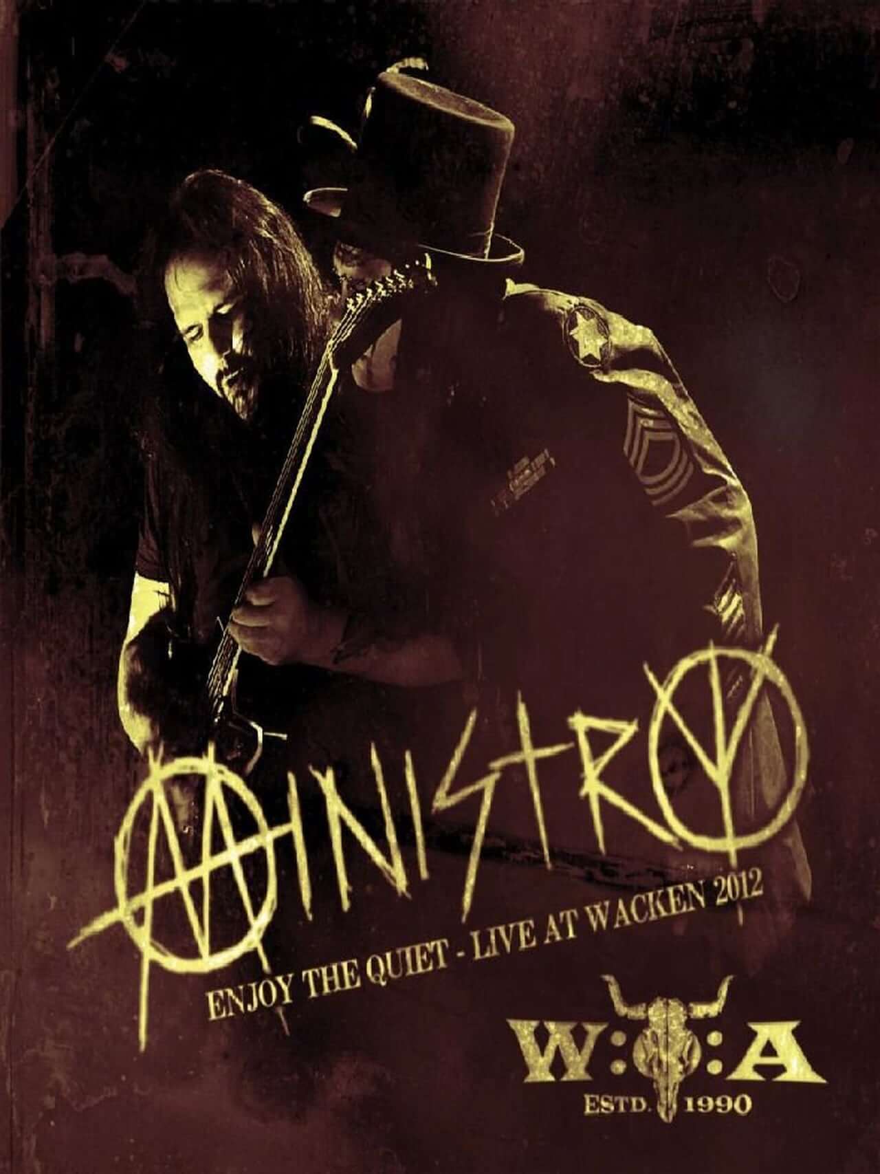 [音乐节] 美国工业摇滚 Ministry - Enjoy the Quiet - Live at Wacken 2012 [BDRip 1080p]