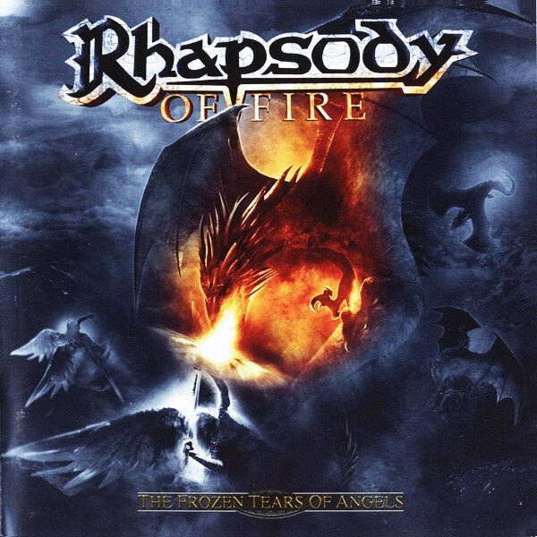 [母带音乐] 意大利交响金属狂想曲乐队 Rhapsody Of Fire - The Frozen Tears Of Angels 2010 [2LP 24bit/192kHz]