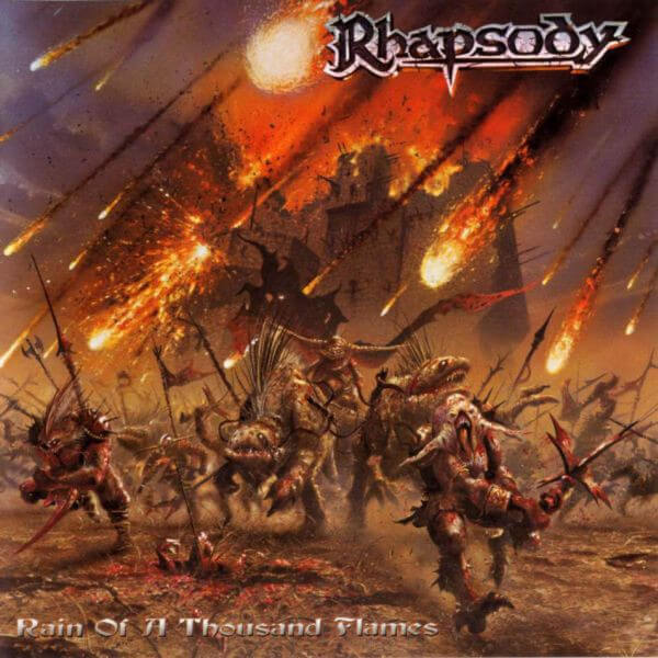 [母带音乐] 意大利交响金属狂想曲乐队 Rhapsody - Rain Of A Thousand Flames 2001 [LP 24bit/192kHz]