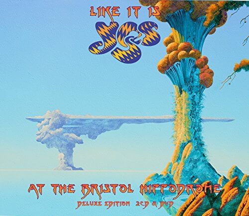 [蓝光原盘] 英国前卫摇滚 Yes - Like It Is – Yes At The Bristol Hippodrome 2014 [Blu-ray 1080p]