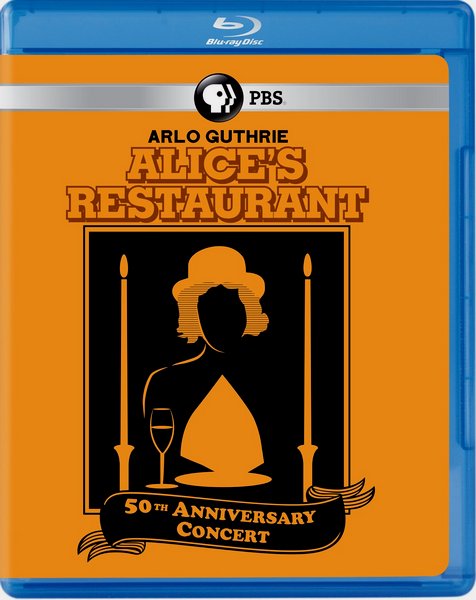 [蓝光原盘] 美国民谣 Arlo Guthrie - Alice's Restaurant 50th Anniversary Concert 2016 [Blu-ray 1080i]