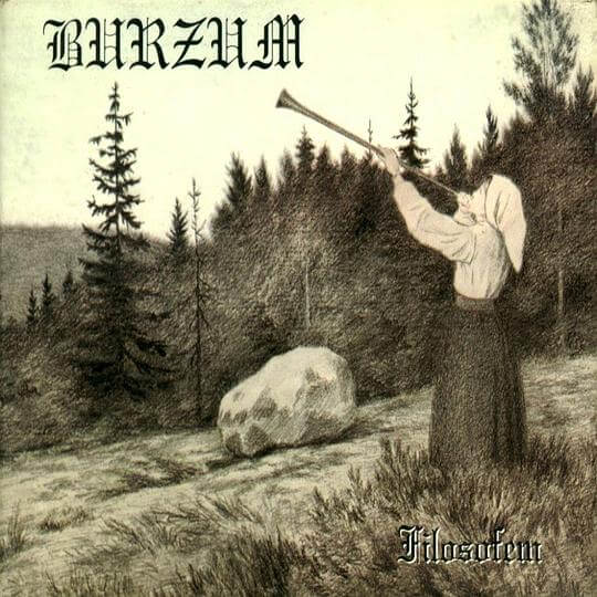 [母带音乐] 挪威黑金属 Burzum - Filosofem 1996/2008 [LP 24bit/192kHz]