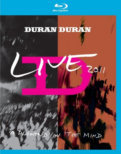 [蓝光原盘] 英国新浪潮杜兰杜兰乐队 Duran Duran - A Diamond in the Mind Live 2011 [Blu-ray 1080i]