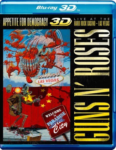 [无损蓝光] 美国硬摇滚枪花 Guns N' Roses - Appetite for Democracy Live at the Hard Rock Casino-Las Vegas 2014 [BDRemux 1080p]