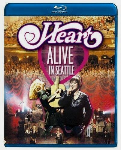 [蓝光原盘] 美国硬摇滚 Heart - Alive in Seattle 2002/2008 [Blu-ray 1080i]