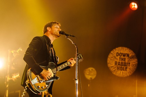 [演唱会] 美国车库摇滚黑键乐队 The Black Keys - Down the Rabbit Hole 2014 [HDTV 1080i]