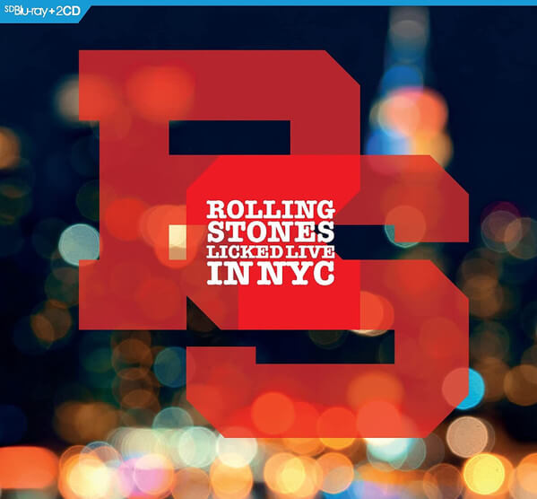 [蓝光原盘] 英国滚石乐队 The Rolling Stones - Licked Live in NYC 2003/2022 [SDBlu-ray 1080i]