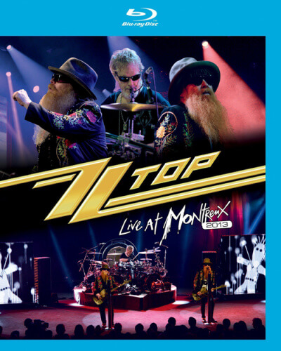 [蓝光原盘] 美国硬摇滚 ZZ Top - Live at Montreux 2013 [Blu-ray 1080i]
