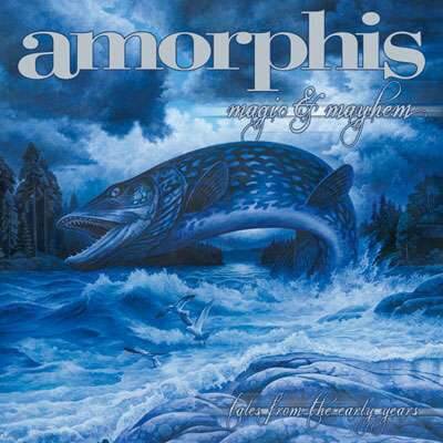 [母带音乐] 芬兰旋律死亡金属 Amorphis - Magic & Mayhem  - Tales From The Early Years 2010 [LP 24bit/192kHz]