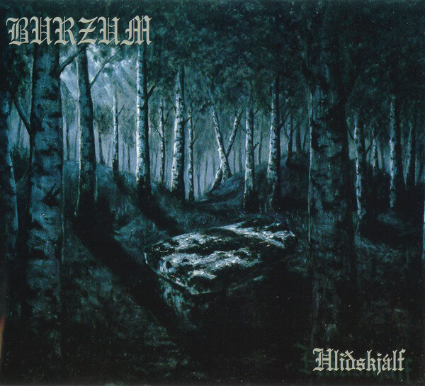 [母带音乐] 挪威黑金属 Burzum - Hlidskjalf 1999/2018 [LP 24bit/192kHz]