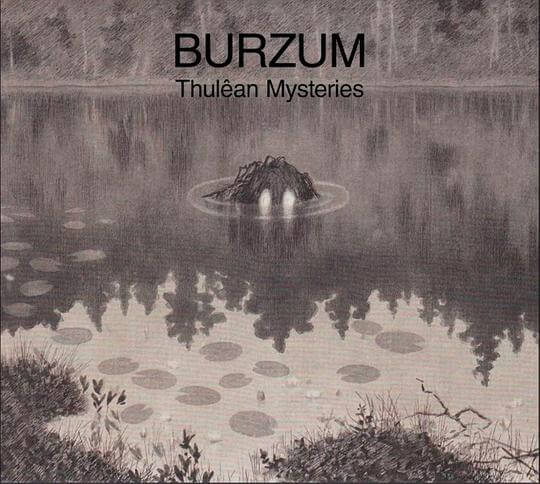[母带音乐] 挪威黑金属 Burzum - Thulean Mysteries 2020 [LP 24bit/192kHz]