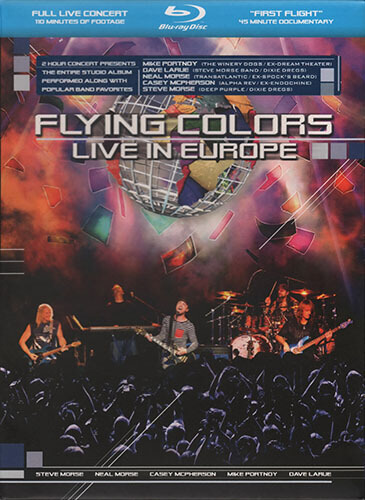 [蓝光原盘] 美国前卫摇滚 Flying Colors - Live In Europe 2013 [Blu-ray 1080i]