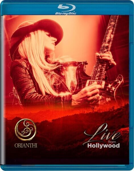 [蓝光原盘] 澳大利亚硬摇滚奥瑞安西 Orianthi - Live From Hollywood 2022 [Blu-ray 1080p]