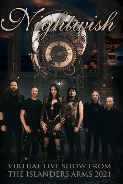 [蓝光原盘]芬兰交响金属乐队夜愿Nightwish - Virtual Live Show From The Islanders Arms 2022 [Blu-ray 1080p]
