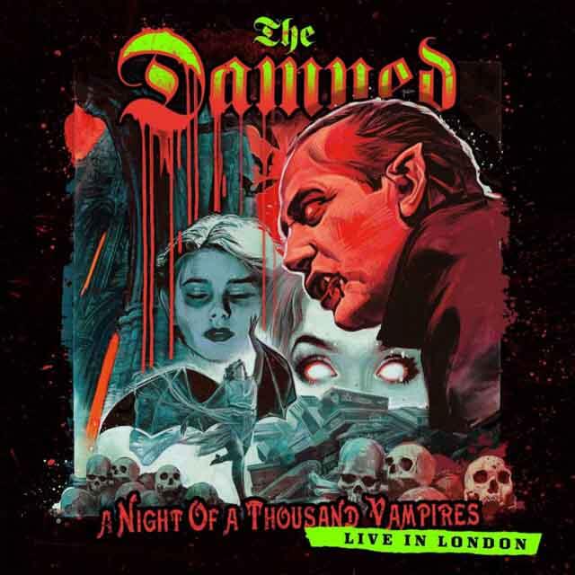 [蓝光原盘]英国哥特朋克乐队The Damned - A Night Of A Thousand Vampires - Live In London 2022[Blu-ray 1080i]