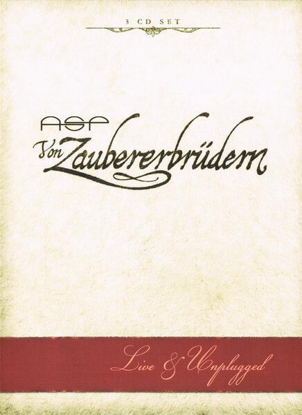 [蓝光原盘]德国哥特摇滚乐队ASP - Von Zaubererbrüdern - Live und unplugged 2008[Blu-ray 1080i]