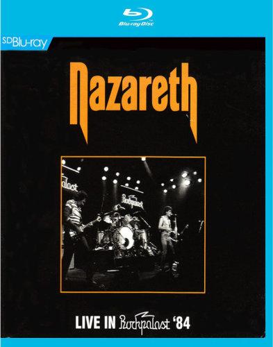 [蓝光原盘]苏格兰硬摇滚乐队Nazareth - Live At Rockpalast 1984/2021[Blu-ray 1080p]