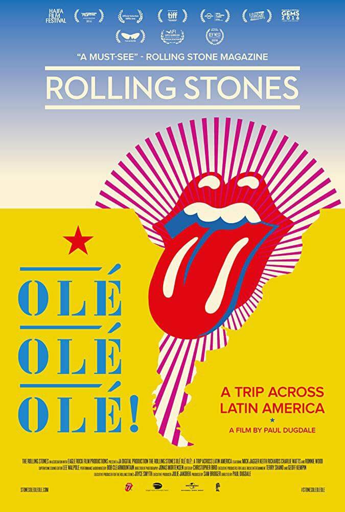 [蓝光原盘]英国滚石乐队The Rolling Stones - Olé Olé Olé! - A Trip Across Latin America 2017[Blu-ray 1080i]