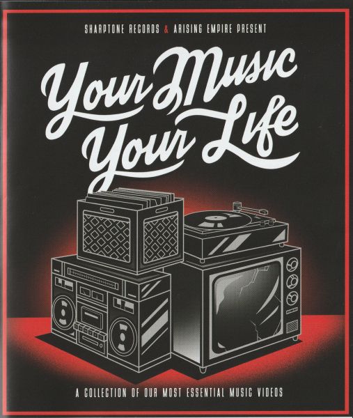 [蓝光原盘]金属核/死核MV合集Various Artists - Your Music Your Life 2017[Blu-ray 1080p]