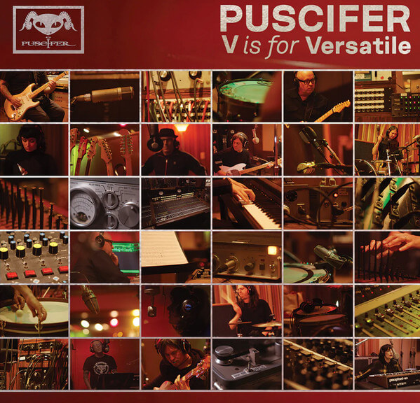 [蓝光原盘]美国后工业乐队Puscifer - V Is For Versatile 2022 [Blu-ray 1080p]