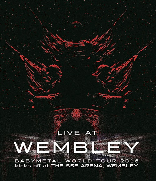 [蓝光原盘]日本重金属乐队BabyMetal - Live at Wembley 2016 [Blu-ray 1080p]