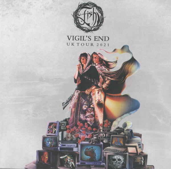 [蓝光原盘]英国前卫摇滚乐队Fish - Vigil's End 2022 [Blu-ray 1080p]
