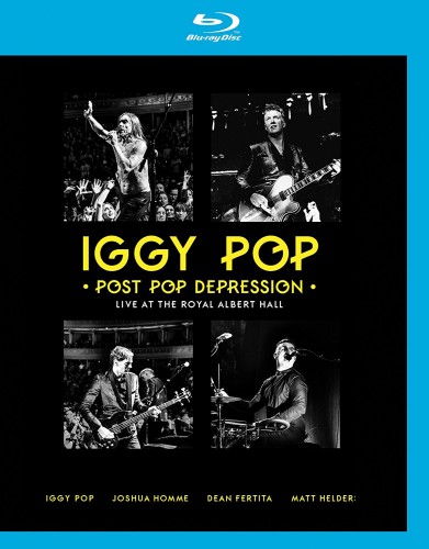 [蓝光原盘]美国后朋克Iggy Pop - Post Pop Depression - Live at the Royal Albert Hall 2016 [Blu-ray 1080p]