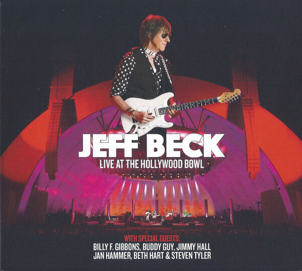 [蓝光原盘]英国硬摇滚Jeff Beck - Live At The Hollywood Bowl 2017 [Blu-ray 1080i]