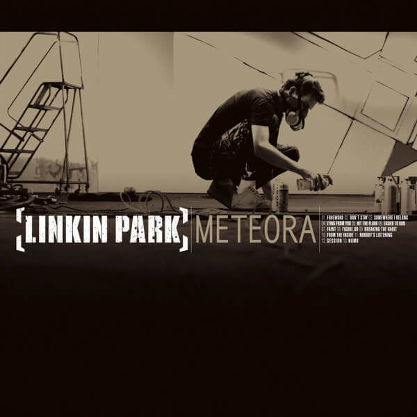 [母带音乐]美国另类摇滚乐队林肯公园Linkin Park - Meteora 2013 [LP 24bit/192kHz]