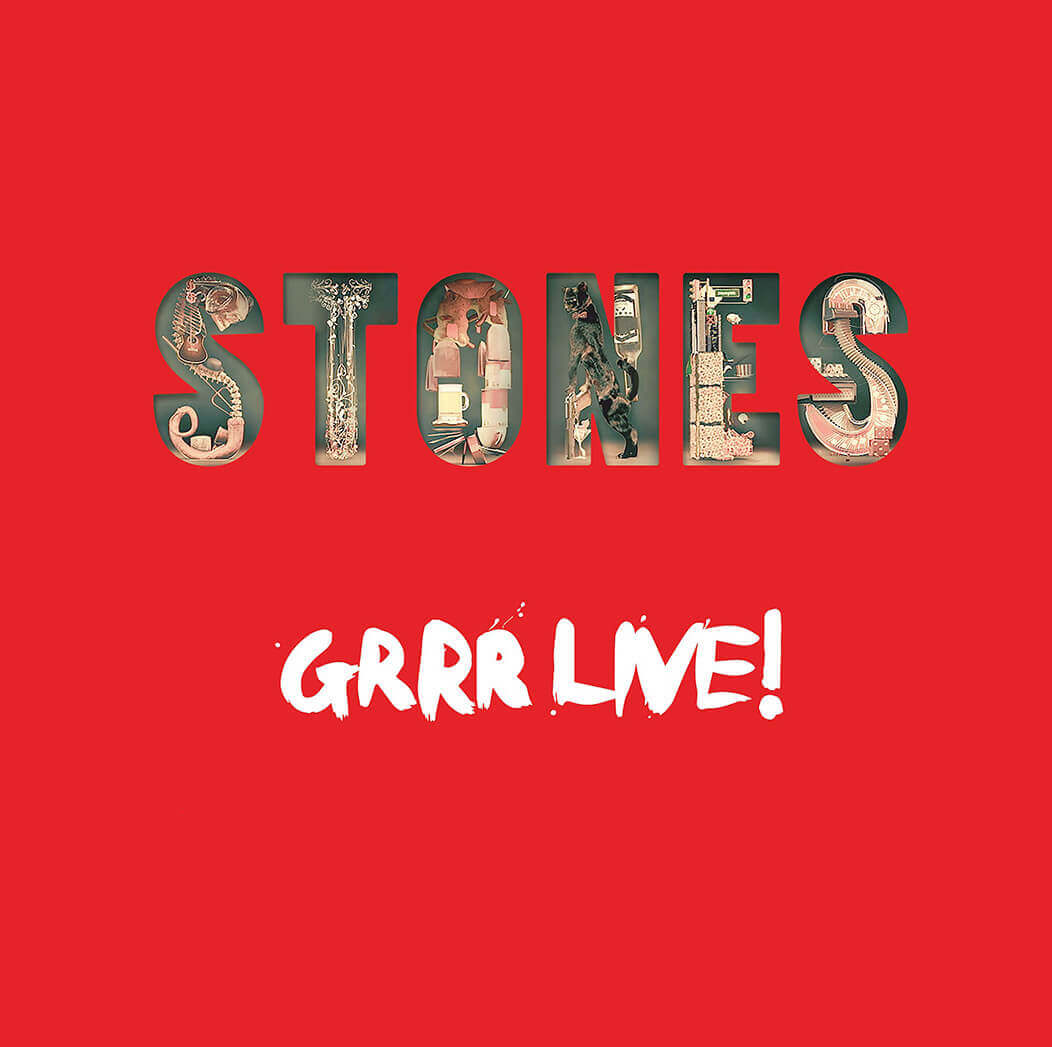 [蓝光原盘]英国滚石乐队The Rolling Stones - GRRR Live 2023 [Blu-ray 1080i]