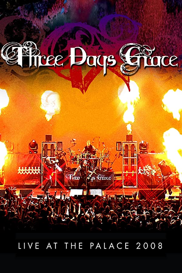 [蓝光原盘]加拿大另类金属Three Days Grace - Live at The Palace 2008 [Blu-ray 1080i]