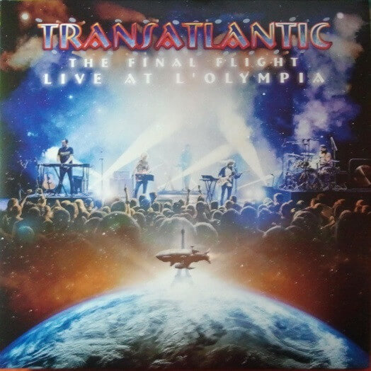 [蓝光原盘]美国前卫摇滚乐队Transatlantic - The Final Flight - Live at L’Olympia 2023 [Blu-ray 1080p]