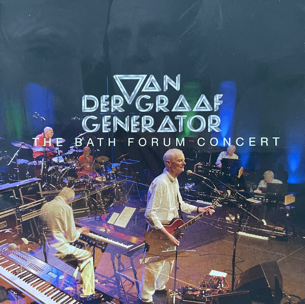 [蓝光原盘]英国前卫摇滚Van der Graaf Generator - The Bath Forum Concert 2023 [Blu-ray 1080i]